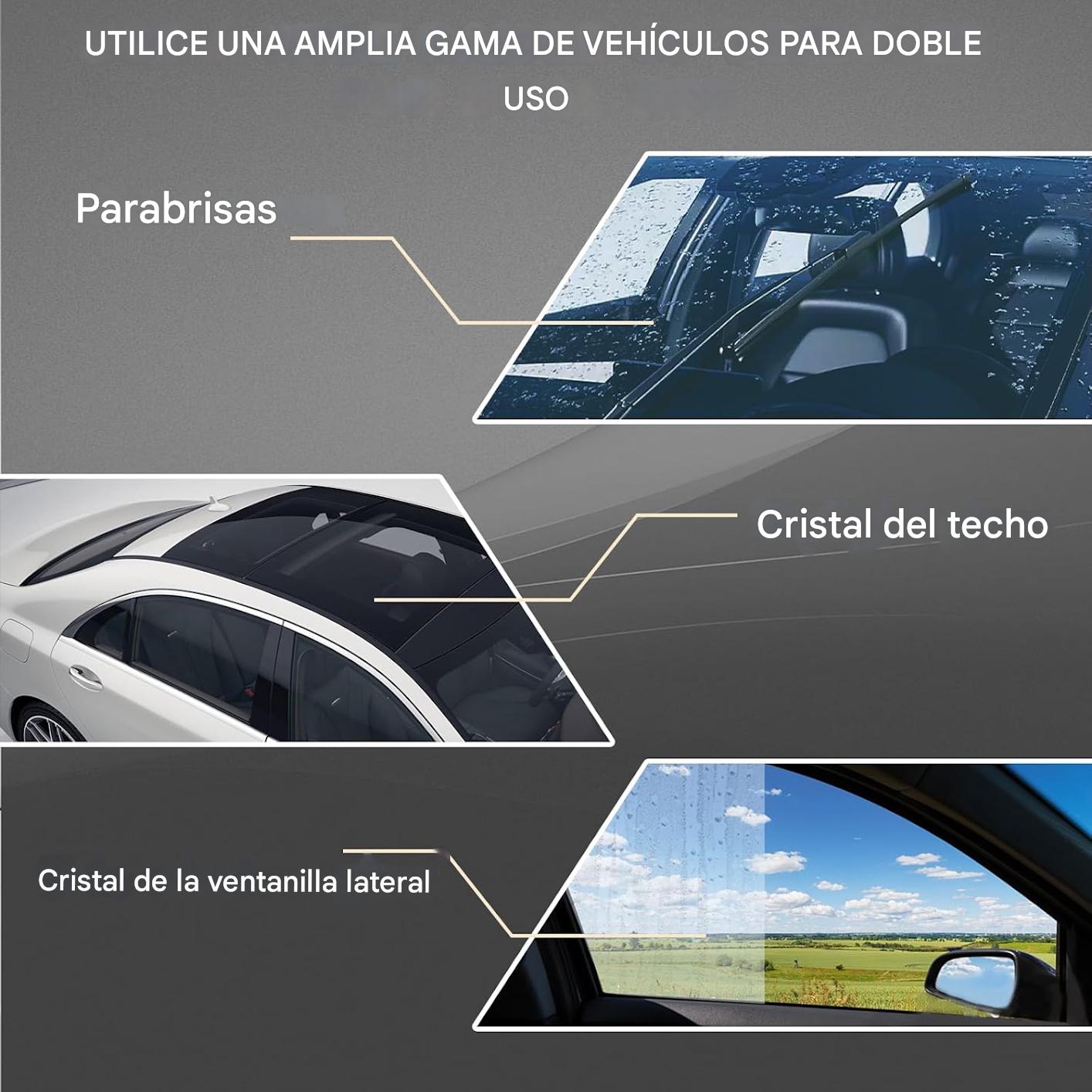 Conduce con Visión Perfecta Bajo la Lluvia 🌧️