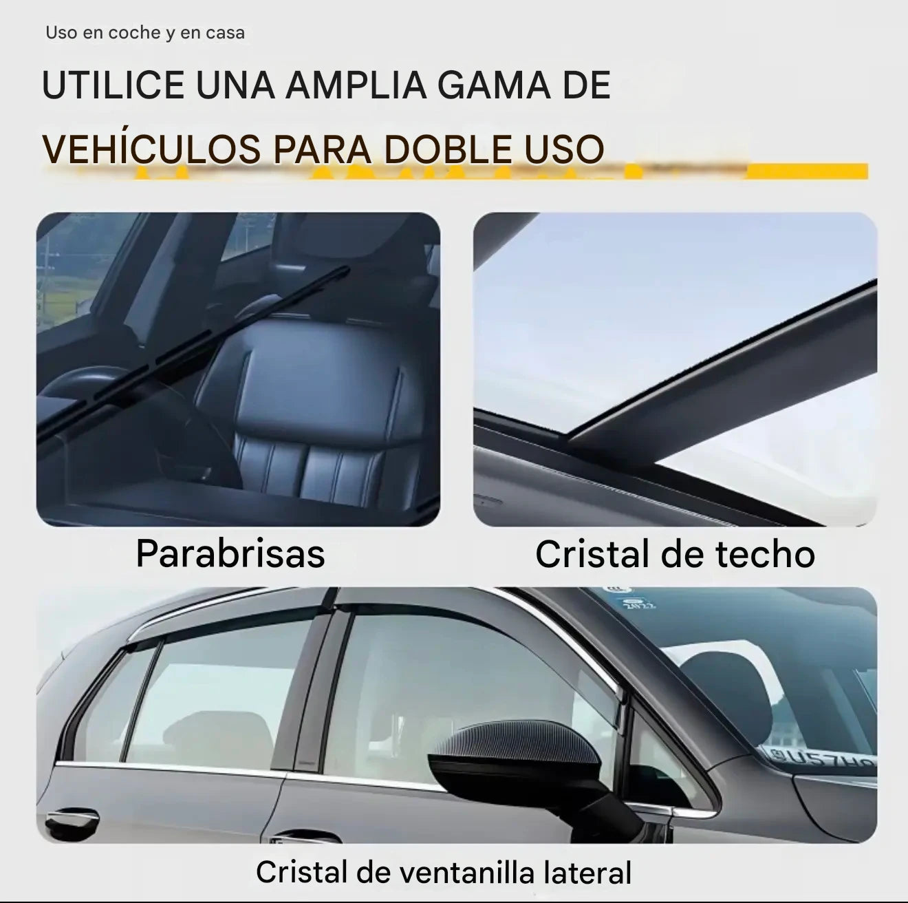 Conduce con Visión Perfecta Bajo la Lluvia 🌧️