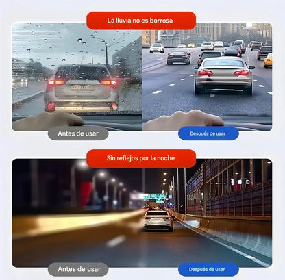 Conduce con Visión Perfecta Bajo la Lluvia 🌧️
