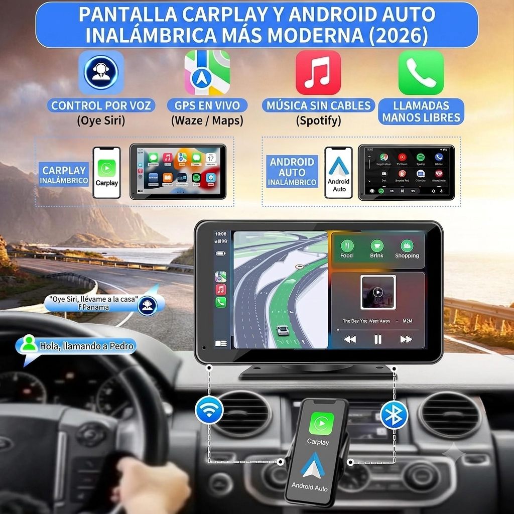 Música, cámara y flow para tu carro viejo — ¡sin mecánicos!