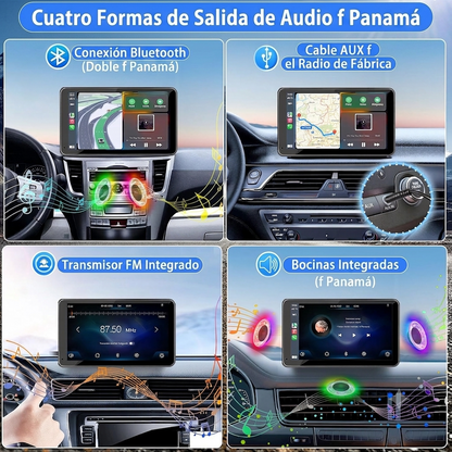 Música, cámara y flow para tu carro viejo — ¡sin mecánicos!
