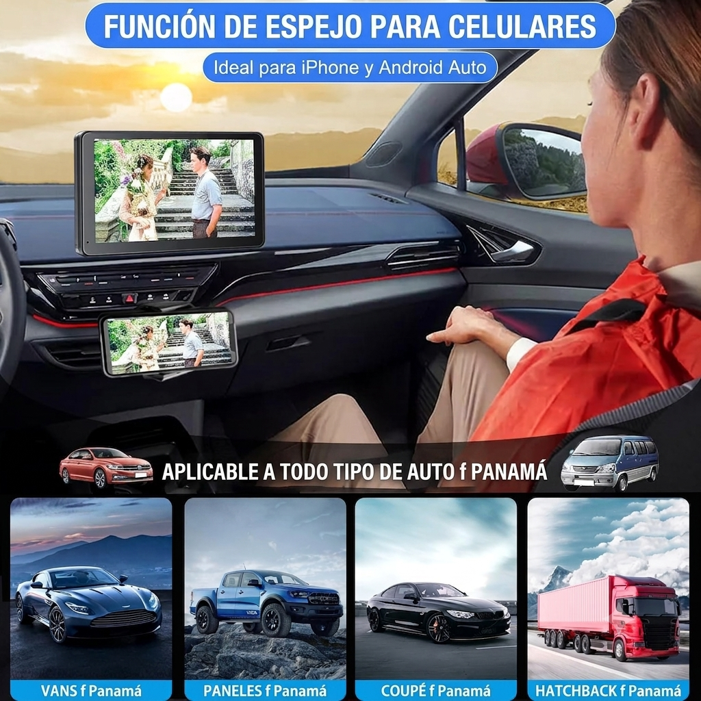 Música, cámara y flow para tu carro viejo — ¡sin mecánicos!
