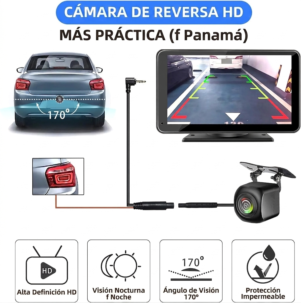 Música, cámara y flow para tu carro viejo — ¡sin mecánicos!