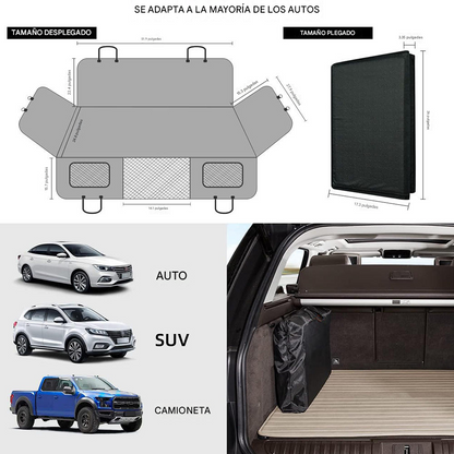 🐶 Tu Perro Cómodo, Tu Auto Limpio | Funda de Asiento para Mascotas 🚗