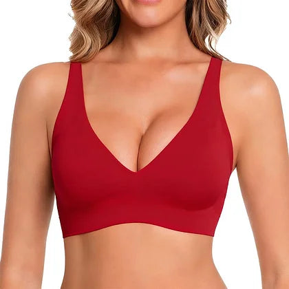 Brasier Push Up Sin Varilla para Mujer – Ultra Cómodo y Sin Costuras