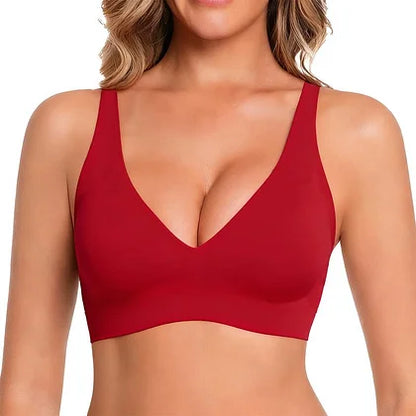 Brasier Push Up Sin Varilla para Mujer – Ultra Cómodo y Sin Costuras