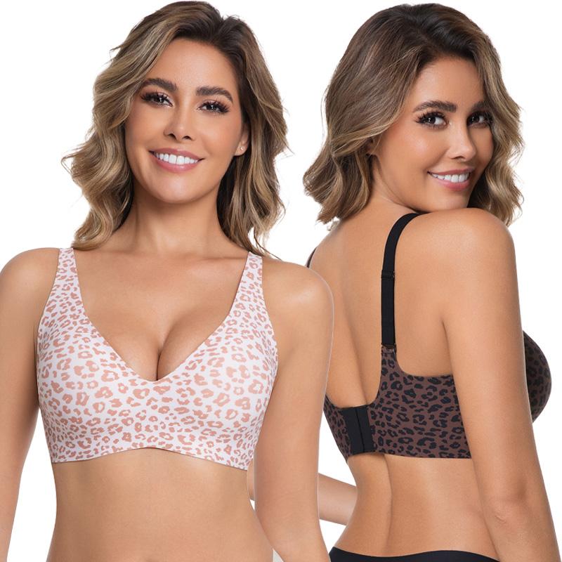 Brasier Push Up Sin Varilla para Mujer – Ultra Cómodo y Sin Costuras