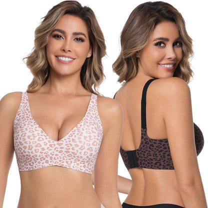 Brasier Push Up Sin Varilla para Mujer – Ultra Cómodo y Sin Costuras