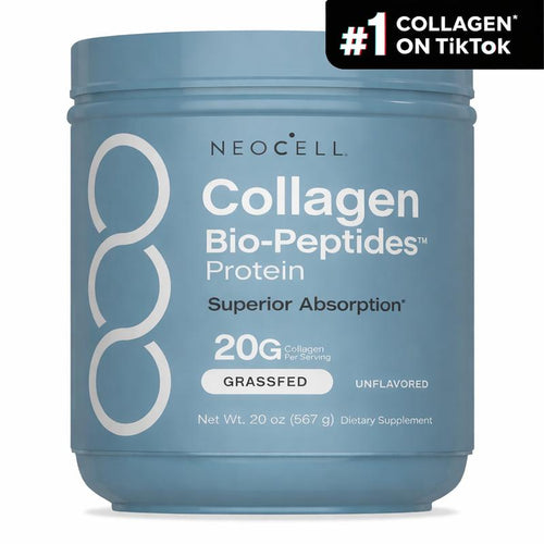 Colágeno en Polvo NeoCell Bio-Peptides – 20g por Porción | Piel Joven y Articulaciones Fuertes