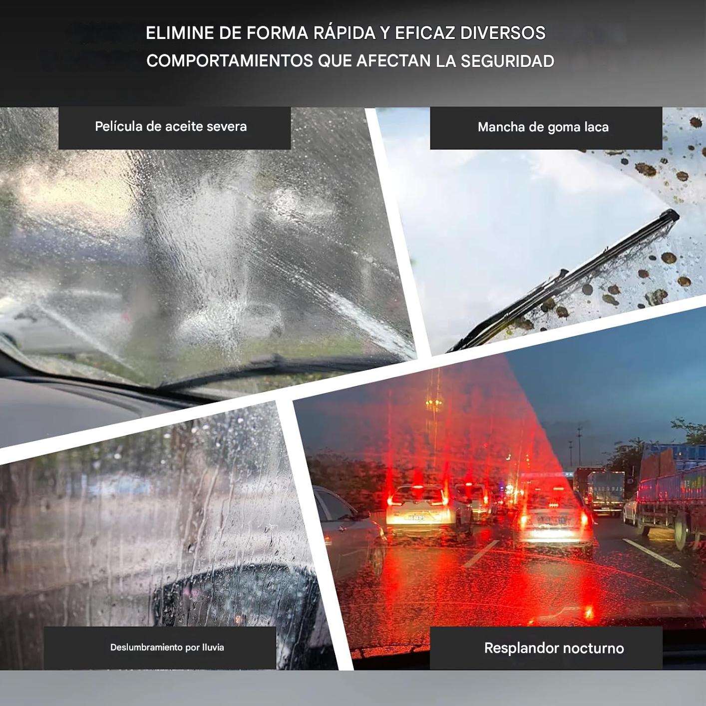Conduce con Visión Perfecta Bajo la Lluvia 🌧️