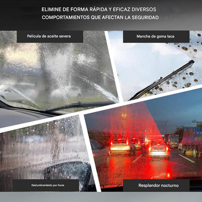 Conduce con Visión Perfecta Bajo la Lluvia 🌧️