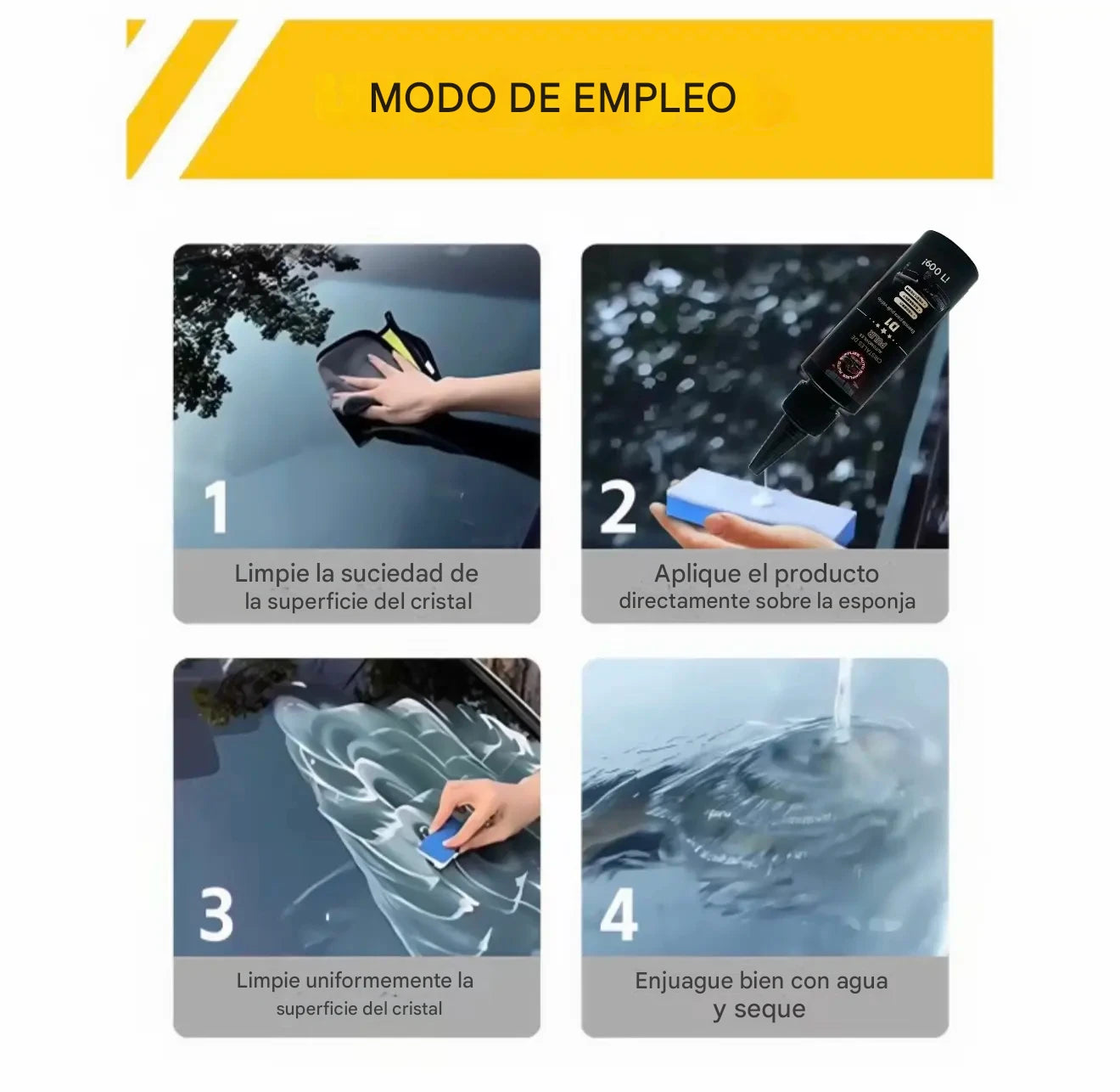 Conduce con Visión Perfecta Bajo la Lluvia 🌧️