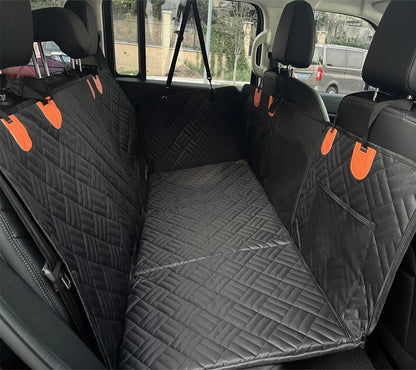 🐶 Tu Perro Cómodo, Tu Auto Limpio | Funda de Asiento para Mascotas 🚗