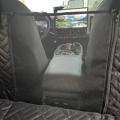 🐶 Tu Perro Cómodo, Tu Auto Limpio | Funda de Asiento para Mascotas 🚗
