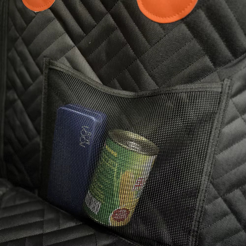 🐶 Tu Perro Cómodo, Tu Auto Limpio | Funda de Asiento para Mascotas 🚗