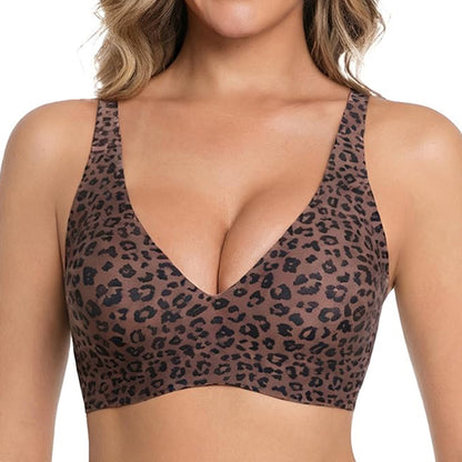 Brasier Push Up Sin Varilla para Mujer – Ultra Cómodo y Sin Costuras