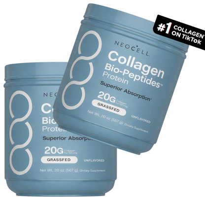 Colágeno en Polvo NeoCell Bio-Peptides – 20g por Porción | Piel Joven y Articulaciones Fuertes