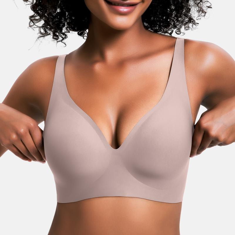 Brasier Push Up Sin Varilla para Mujer – Ultra Cómodo y Sin Costuras