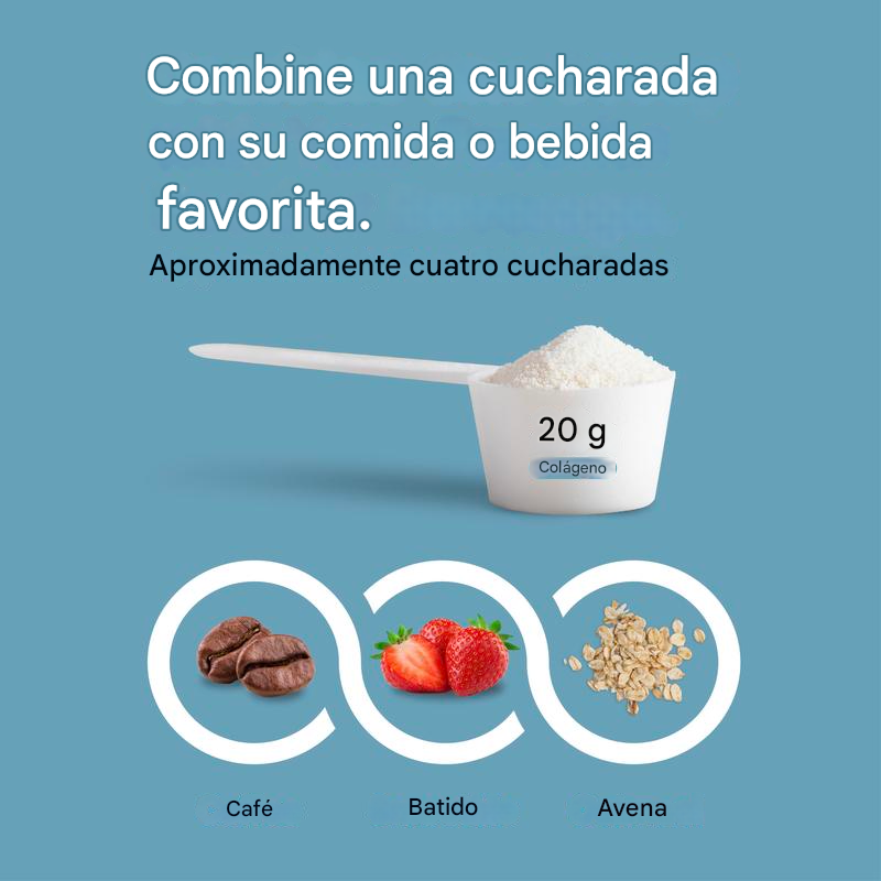 Colágeno en Polvo NeoCell Bio-Peptides – 20g por Porción | Piel Joven y Articulaciones Fuertes