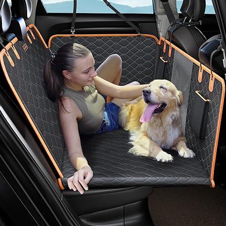 🐶 Tu Perro Cómodo, Tu Auto Limpio | Funda de Asiento para Mascotas 🚗